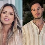 Dentista Adrielly Kojo e o youtuber Gabriel Vilhena
