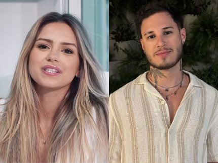 Dentista Adrielly Kojo e o youtuber Gabriel Vilhena