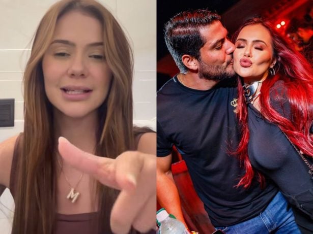 Em meio a crise com Yugnir, Mirela revela que mulher “psicopata” do seu convívio a traiu