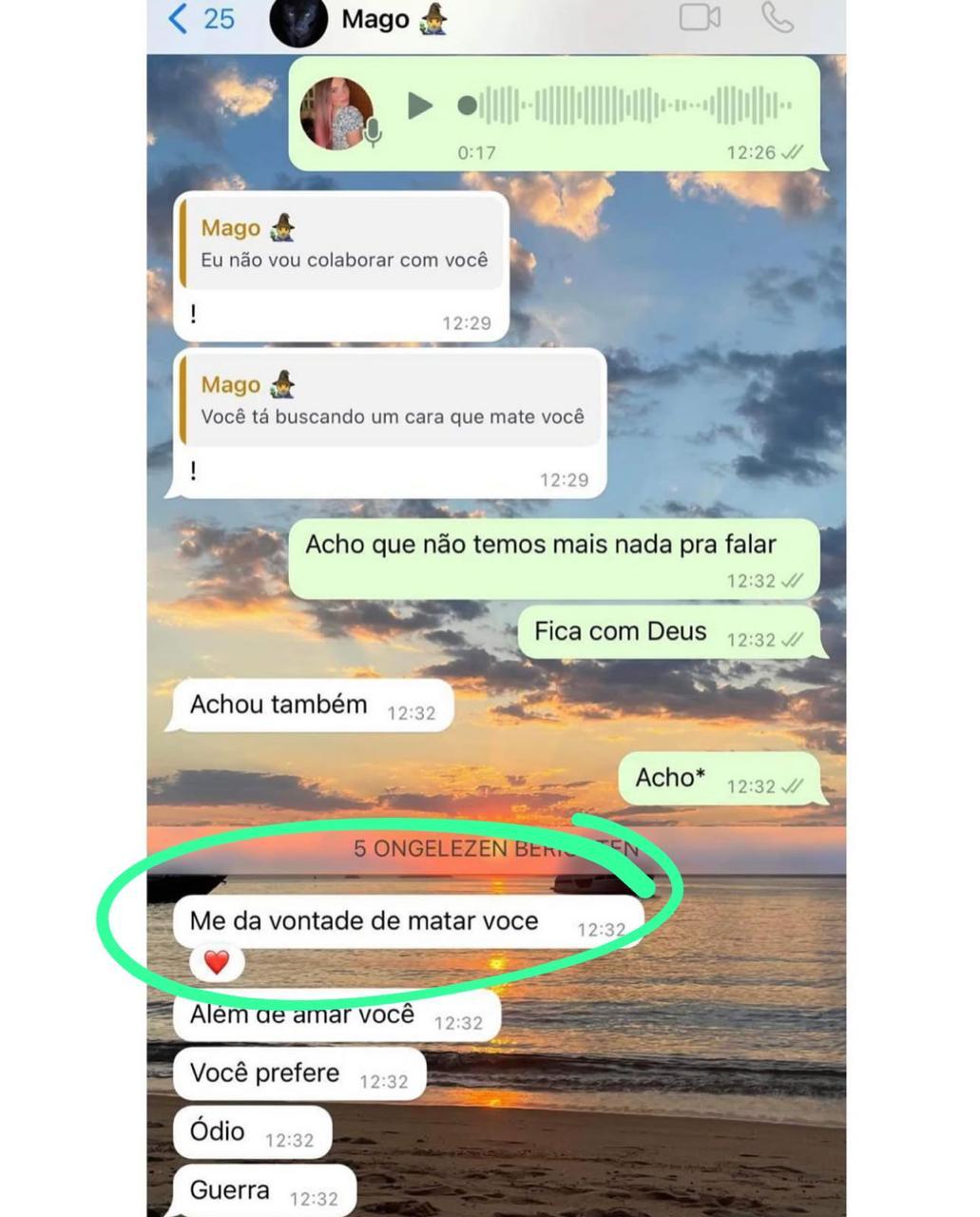Divulgação: Arquivo pessoal