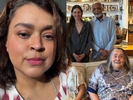 Gilberto Gil e Sandra Gadelha se reúnem no 1º Dia dos Pais sem Preta Gil
