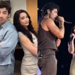 Após anos brigados, Demi Lovato e Joe Jonas dividem palco em show dos Jonas Brothers