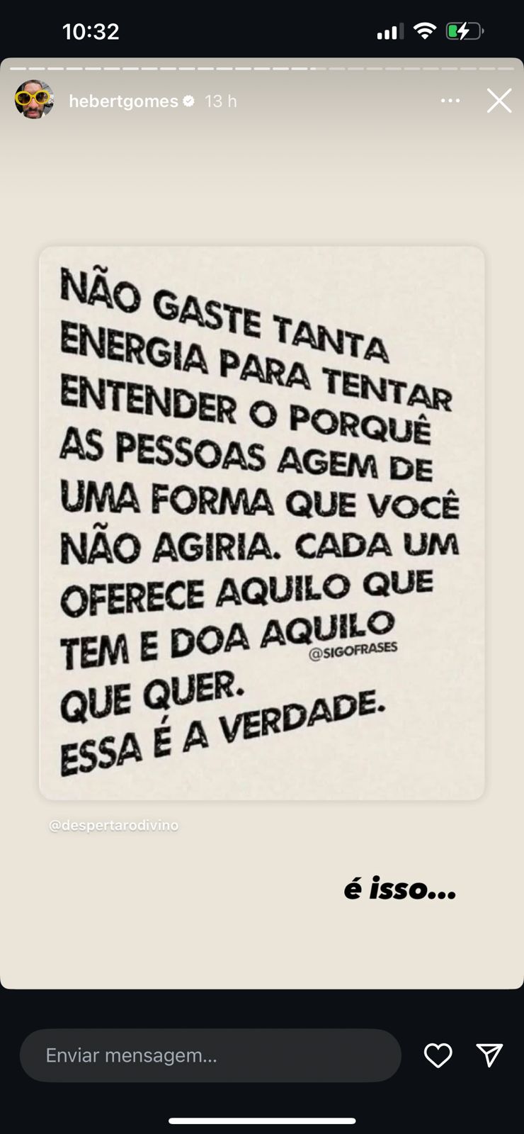 Foto: Reprodução/Instagram Foto: Reprodução/Instagram