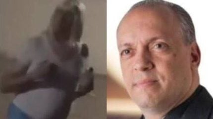 Pastor é flagrado andando de peruca e calcinha em rua de Goiânia