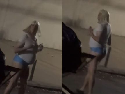 Flagrado de calcinha e peruca, pastor já rondava bairro há dias, revela autor de vídeo; Ouça