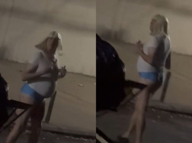 Flagrado de calcinha e peruca, pastor já rondava bairro há dias, revela autor de vídeo; Ouça