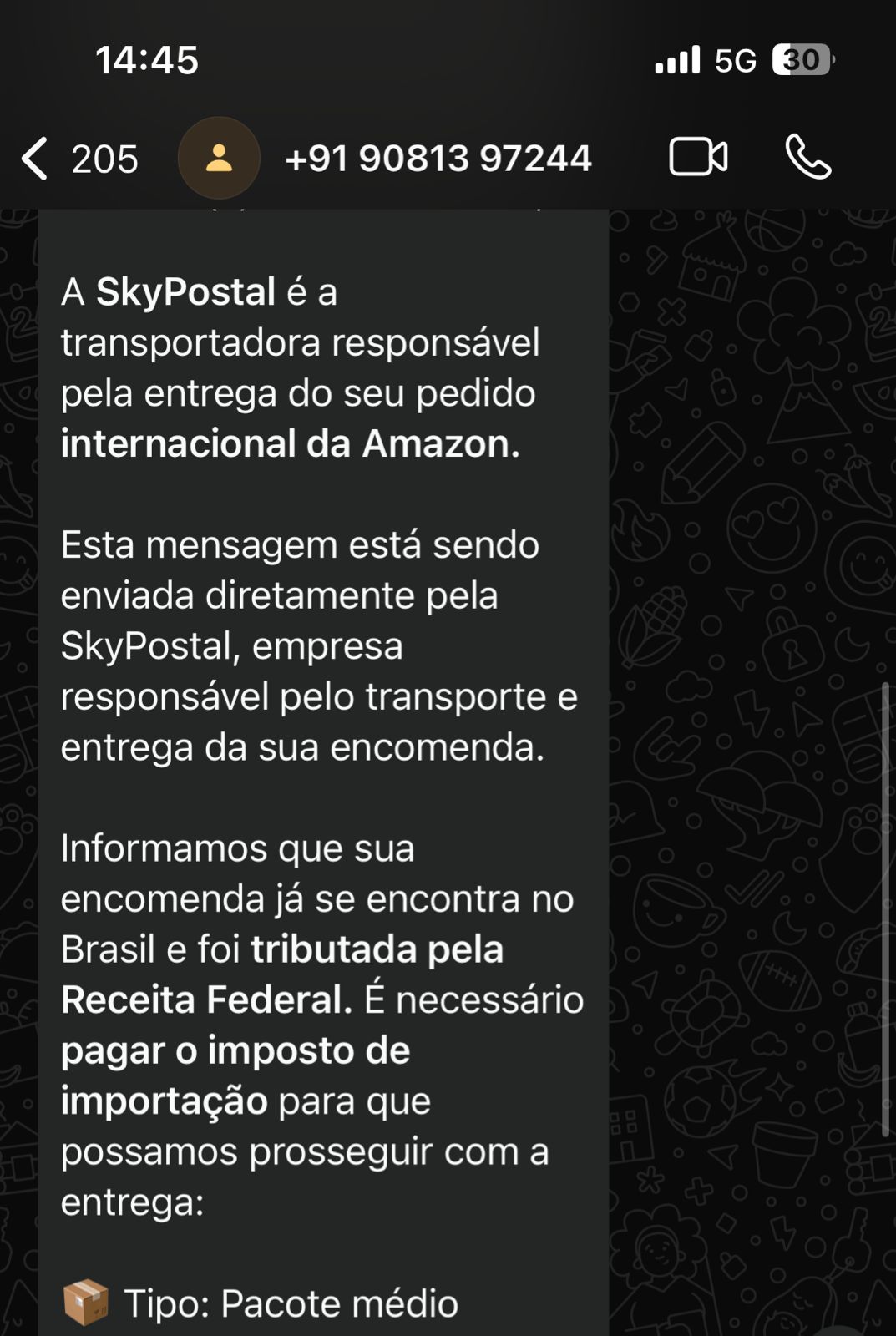 Arquivo pessoal