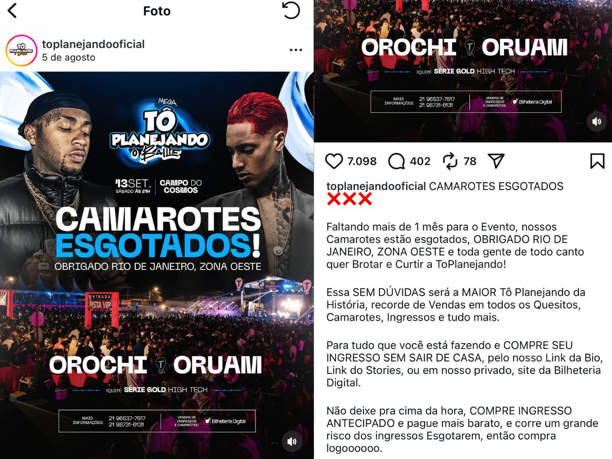 Foto: Reprodução/Instagram