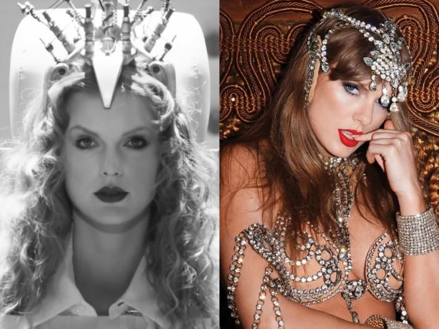 Do “hospital” ao “cabaré”: Taylor Swift muda totalmente conceito entre álbuns