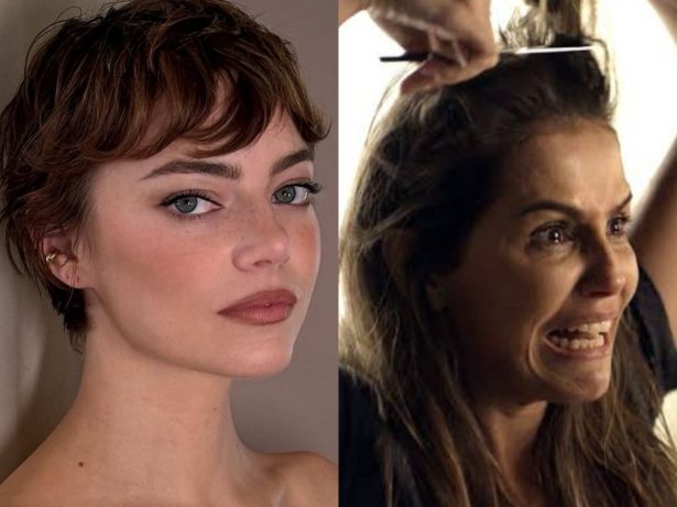 Alô, Emma Stone: Atrizes brasileiras que transformaram o visual para viver um papel