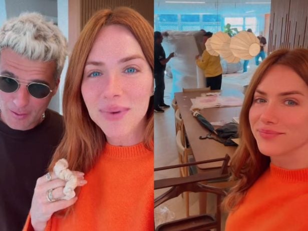Giovanna Ewbank e Bruno Gagliasso abrem mão de lua de mel para fazer mudança