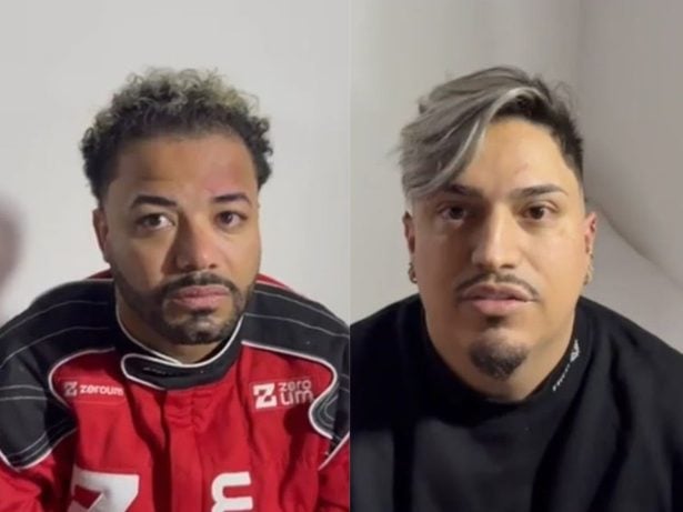 Hytalo Santos e o marido, Euro - Foto: Reprodução/Instagram