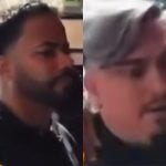 Algemados, Hytalo Santos e o marido chegam à delegacia em SP