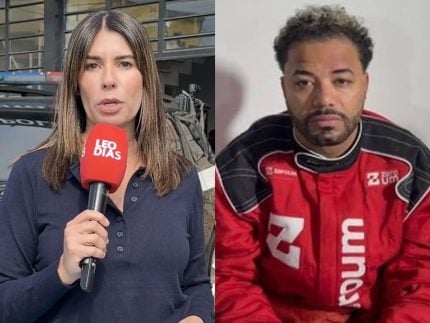Hytalo Santos e o marido aguardam audiência de custódia em Carapicuíba