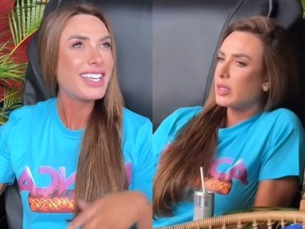 Nicole Bahls confunde horário e chega 4h adiantada para aula do “Dança”: “Ansiosa”