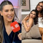 Fernanda Paes Leme celebra novas amizades nos bastidores do “Dança dos Famosos”