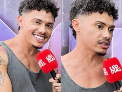 Silvero Pereira descarta rivalidade entre os participantes do “Dança dos Famosos”