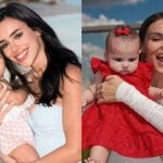 Bruna Biancardi revela por que apagou fotos de Mavie com a irmã, Helena, das redes