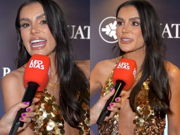 Gaby Cabrini revela bastidores e perrengues de cobrir festas de famosos
