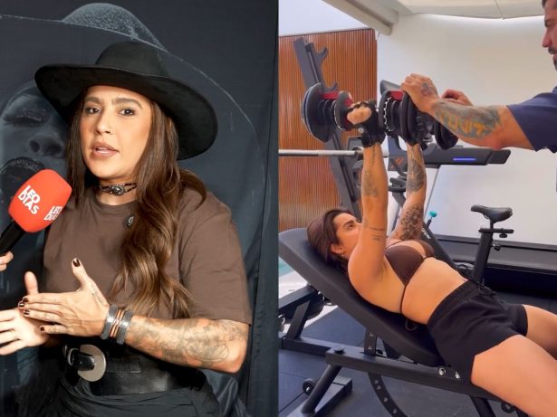 Lauana Prado abre o jogo sobre rotina de treinos e shows e revela se noiva tem ciúmes