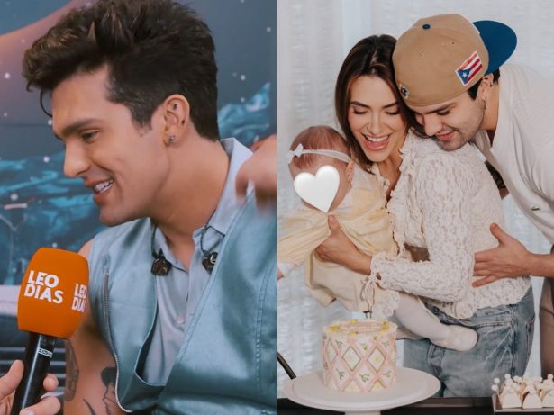 Filha de Luan Santana faz 1ª viagem internacional durante turnê em Portugal: “Amando”