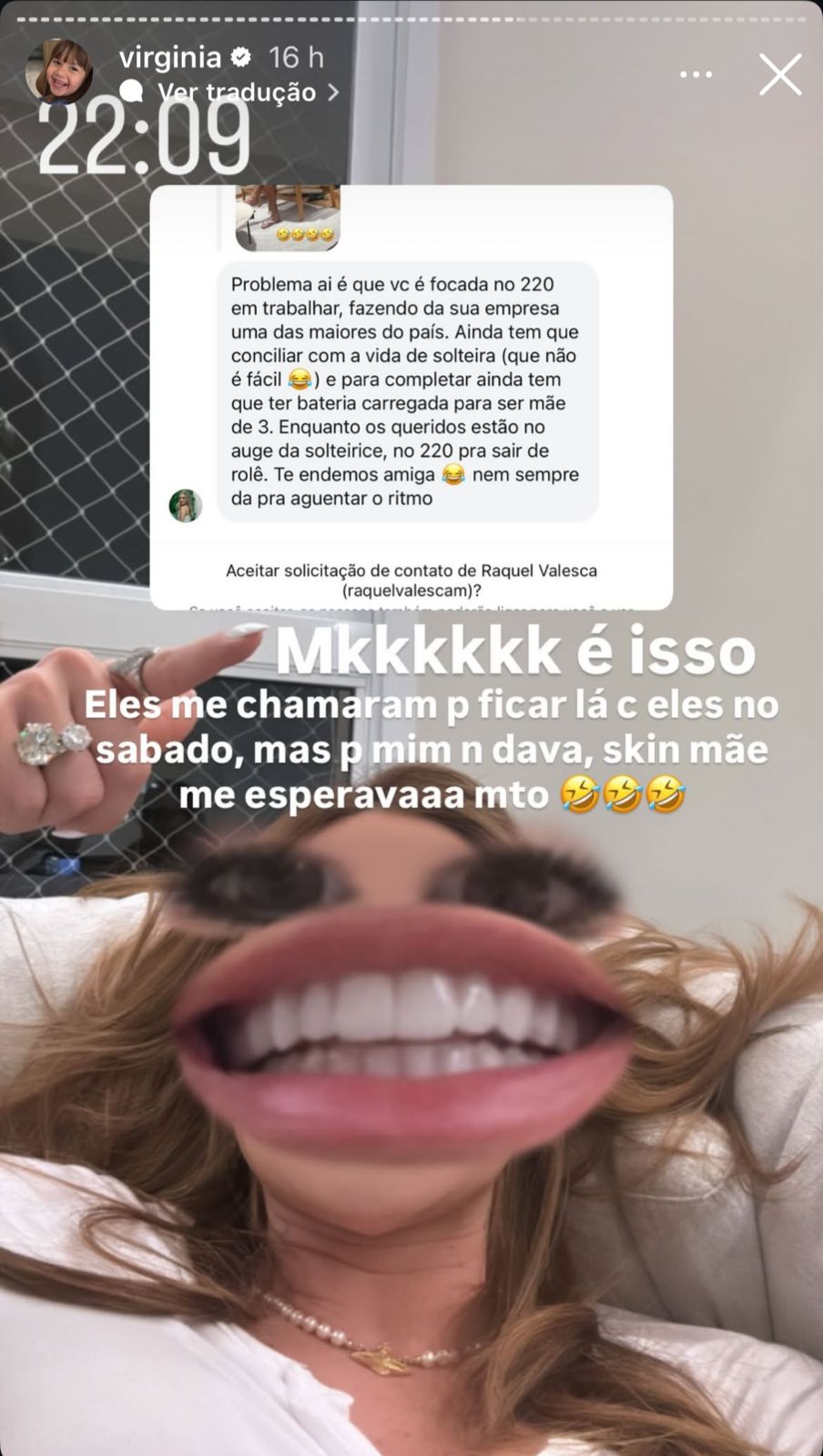 Foto/Instagram/@virginia Foto/Instagram/@virginia