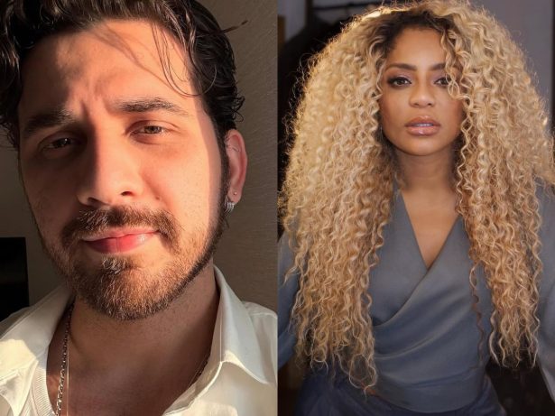 Gustavo Mioto se diverte ao ganhar elogio de Cariúcha: “Calma, Caca Liberato”