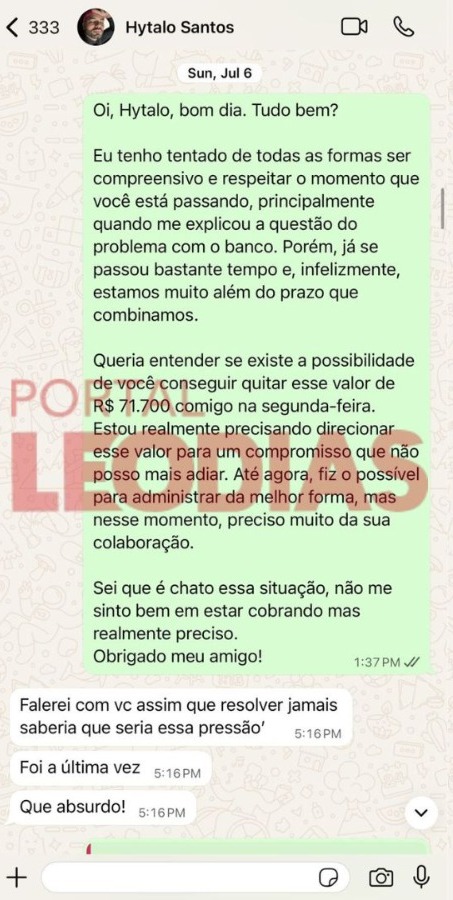 Reprodução: Arquivo pessoal Reprodução: Arquivo pessoal