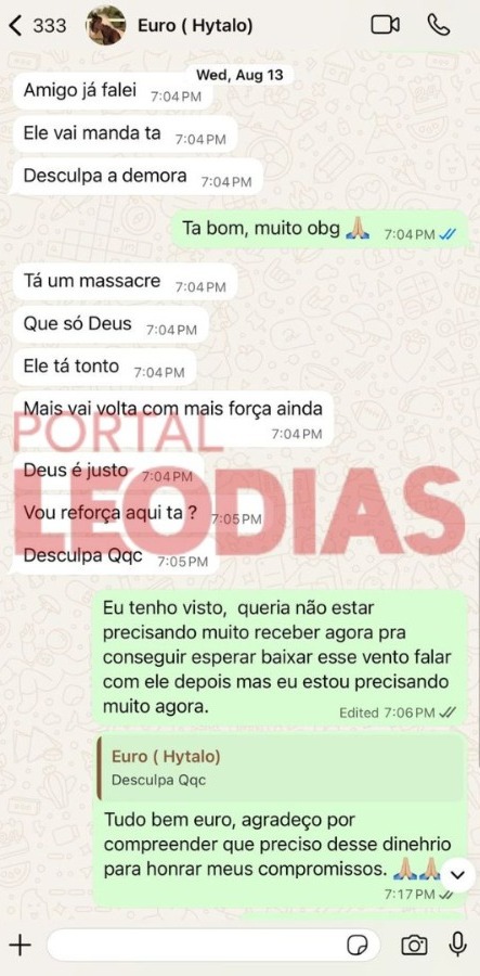 Reprodução: Arquivo pessoal Reprodução: Arquivo pessoal
