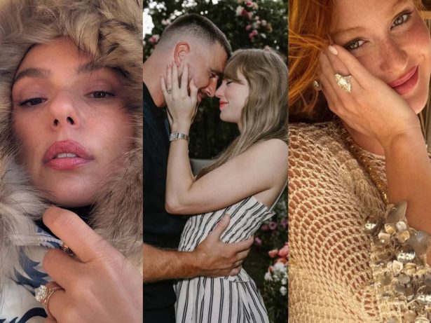 Taylor Swift, Marina Ruy e Isis Valverde: relembre os anéis de noivado milionários