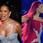 Influenciadora Gicely Rafaela realiza sonho e brilha ao comandar palco no DVD de Priscila Senna