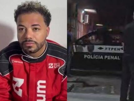 Hytalo Santos e marido passam por exame de corpo de delito após chegada a João Pessoa