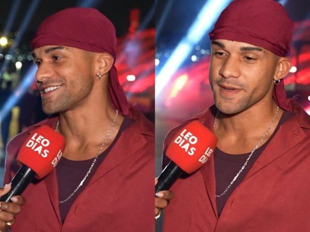 Lucas Leto celebra amizades e comenta polêmica de Wanessa nos bastidores do “Dança”