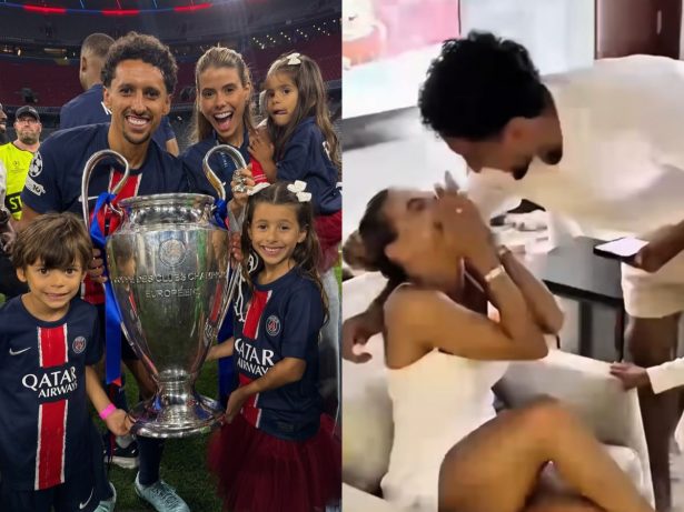 Mulher de Marquinhos, da Seleção, anuncia nova gravidez após perda gestacional
