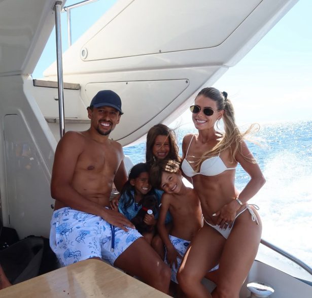 Família crescendo! Marquinhos, da Seleção, e esposa revelam sexo do bebê em chá emocionante