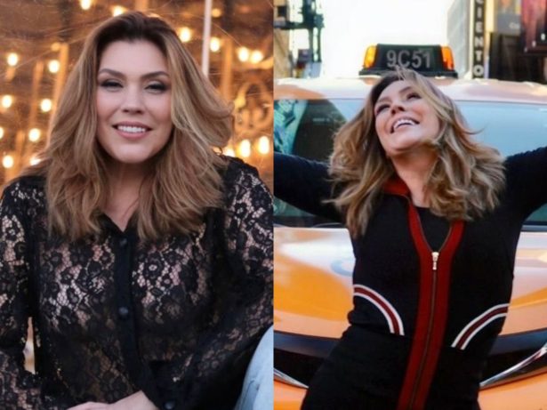 Em Nova Iorque, Simony celebra fase de sucesso e anuncia novidades