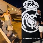 Em meio a rumores de affair com Vini Jr., Virginia visita estádio do Real Madrid na Espanha