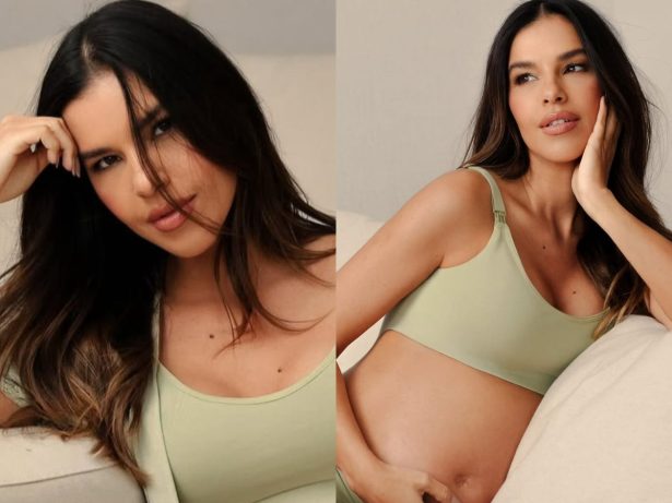 À espera de Palo, Mariana Rios posa em ensaio de gestante. Veja fotos!