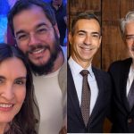 Túlio Gadêlha comenta saída de William Bonner do JN e elogia chegada de César Tralli