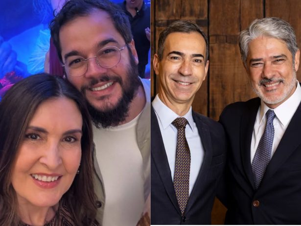 Túlio Gadêlha comenta saída de William Bonner do JN e elogia chegada de César Tralli