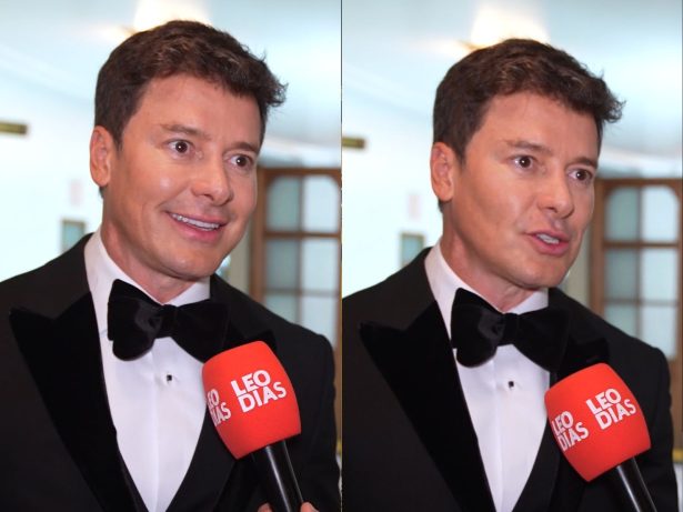 Rodrigo Faro celebra retorno à TV com o “Dança dos Famosos”: “fase muito especial”