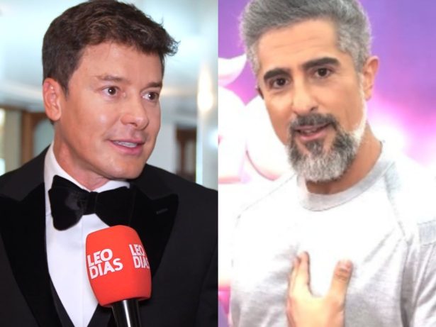 Rodrigo Faro nega rivalidade com Marcos Mion: “TV tem espaço para todo mundo”