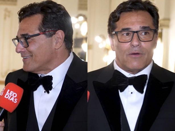 É de família! Luciano Szafir comenta conexão com a moda em evento em SP