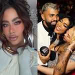 Aniversário de Gabigol é marcado por climão entre Rafaella Santos e família do jogador