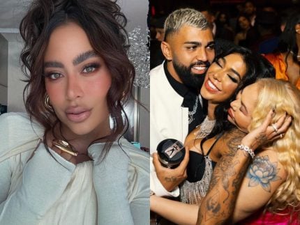 Aniversário de Gabigol é marcado por climão entre Rafaella Santos e família do jogador