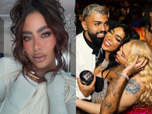 Aniversário de Gabigol é marcado por climão entre Rafaella Santos e família do jogador