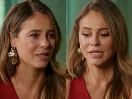 Paolla Oliveira explica que saída da Grande Rio foi motivada por diagnóstico do pai