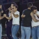 Gusttavo Lima e Thiago Brava lavam “roupa suja” e fazem as pazes no palco