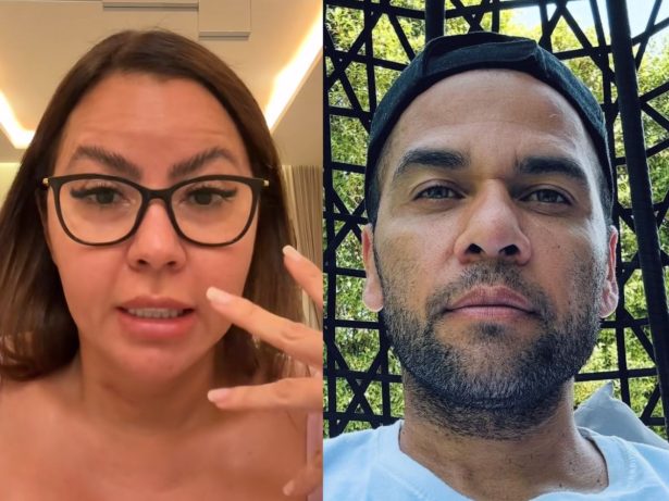 Ex-mulher de Daniel Alves acusa advogados de usar filhos como estratégia em processo