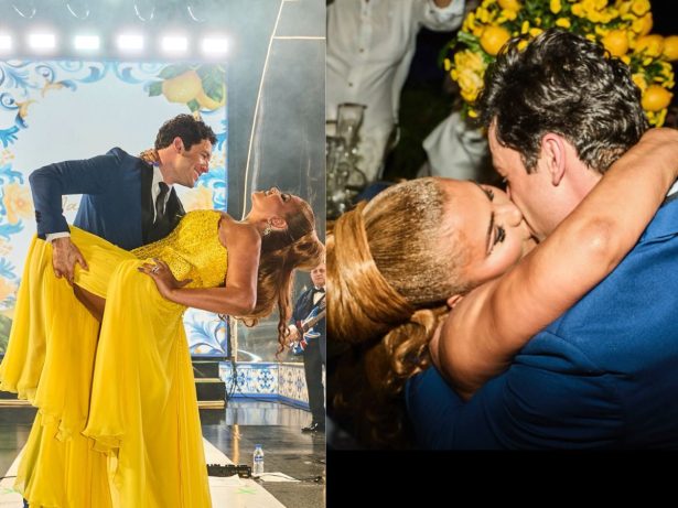 Rainer Cadete surge em clima de romance ao lado da empresária suíça em festa no CE